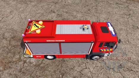 MAN TGA 28.430 Fire Rescue para Farming Simulator 2015