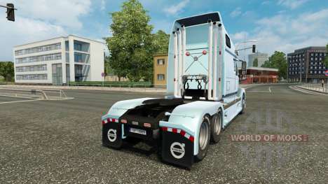 Volvo VNL 670 v1.4.2 para Euro Truck Simulator 2