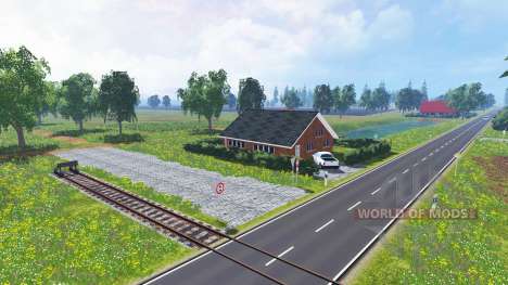 Papenburg v3.1 para Farming Simulator 2015