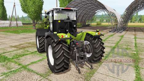 CLAAS Xerion 5000 v5.0 para Farming Simulator 2017