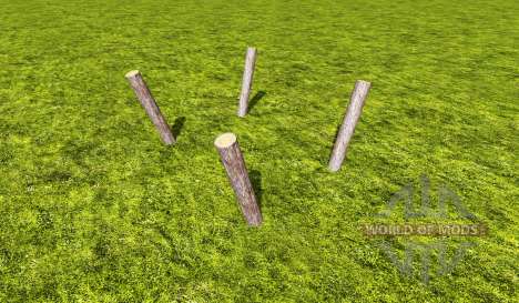 Forestry objects para Farming Simulator 2015