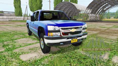 Chevrolet Silverado 3500 HD 2006 v2.0 para Farming Simulator 2017
