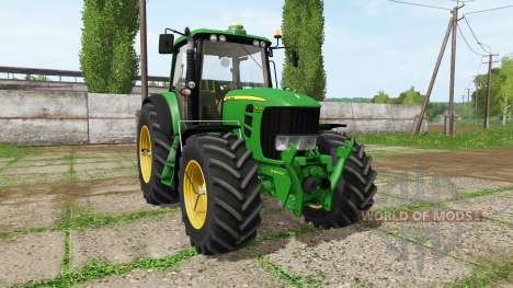 John Deere 7530 para Farming Simulator 2017