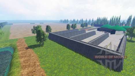 Papenburg v3.1 para Farming Simulator 2015