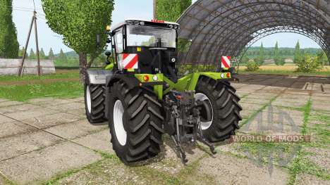 CLAAS Xerion 4000 v6.1 para Farming Simulator 2017