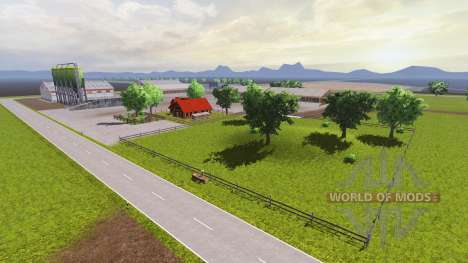 KernStadt v1.1 para Farming Simulator 2013