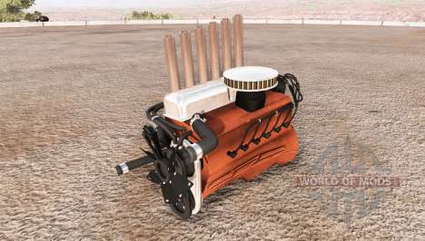 Bruckell Moonhawk Barstow engine v1.1 para BeamNG Drive