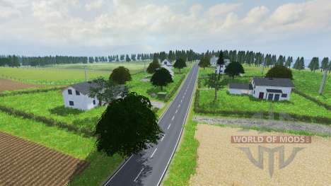 Kleinberghofen v2.0 para Farming Simulator 2013