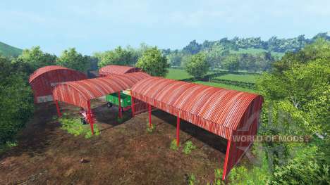 Folley hill farm para Farming Simulator 2015