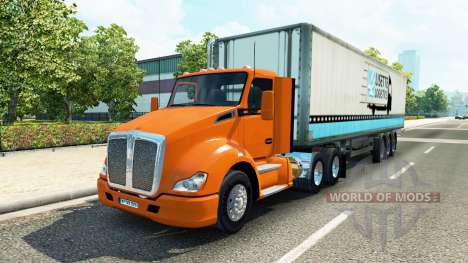 American truck traffic v1.3 para Euro Truck Simulator 2