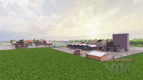 Un pequeño pueblo para Farming Simulator 2013