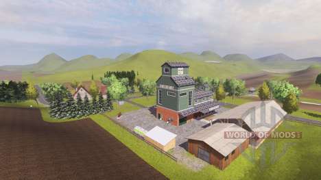 Wild Creek Valley para Farming Simulator 2013