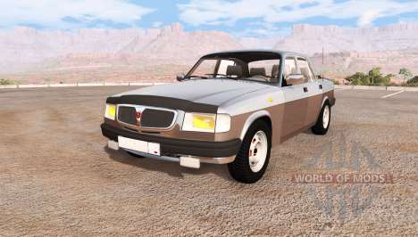 GAZ 3110 Volga v1.1 para BeamNG Drive