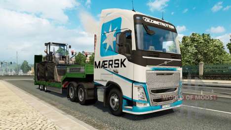 Painted truck traffic pack v2.2.1 para Euro Truck Simulator 2