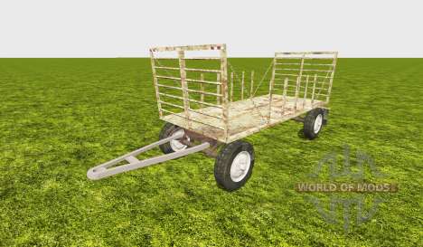 Bale trailer v2.0 para Farming Simulator 2013