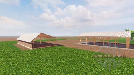 Un pequeño pueblo para Farming Simulator 2013