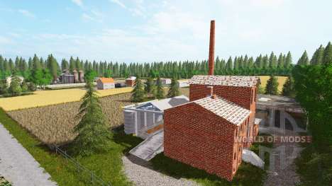 Polish village para Farming Simulator 2017