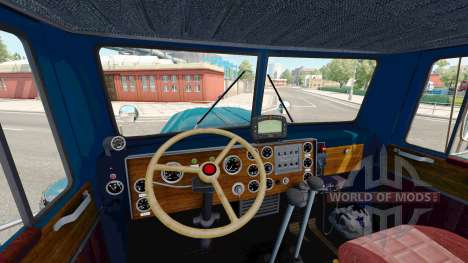Peterbilt 351 v4.0 para Euro Truck Simulator 2