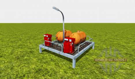 Tanker station v1.15 para Farming Simulator 2015