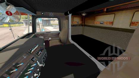 Kenworth K100 v3.0 para Euro Truck Simulator 2