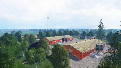 North-Brabant para Farming Simulator 2015