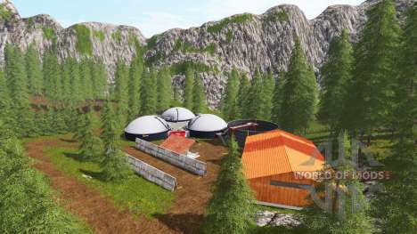 Los Alpes De Zillertal para Farming Simulator 2017