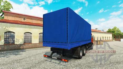 KamAZ 65117 v1.1 para Euro Truck Simulator 2