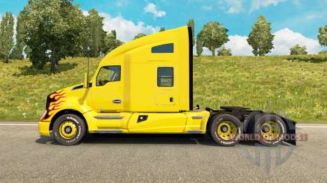 Kenworth T680 v1.4 para Euro Truck Simulator 2