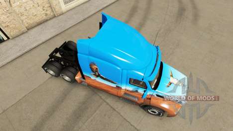 Peterbilt 579 v1.3 para Euro Truck Simulator 2
