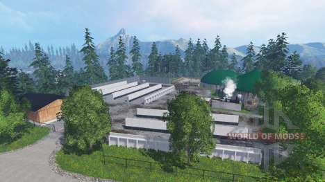 Keuschlingen para Farming Simulator 2015