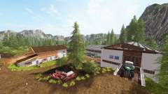 Los Alpes De Zillertal para Farming Simulator 2017