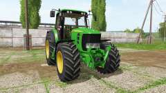 John Deere 7430 Premium v2.0 para Farming Simulator 2017