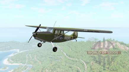 Cessna L19 v1.1 para BeamNG Drive