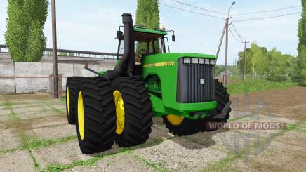 John Deere 9400 para Farming Simulator 2017