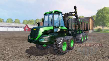 PONSSE Buffalo 10x10 para Farming Simulator 2015