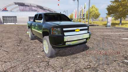 Chevrolet Silverado 2500 HD v2.0 para Farming Simulator 2013