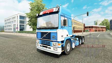 Volvo F16 Nor-Cargo v1.1 para Euro Truck Simulator 2
