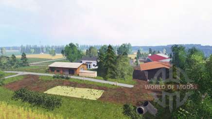 Landschaft v1.1 para Farming Simulator 2015