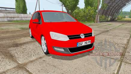 Volkswagen Polo (6R) para Farming Simulator 2017