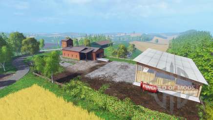 Nordeifel v0.8 para Farming Simulator 2015