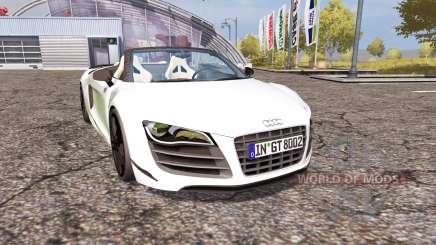Audi R8 Spyder v1.1 para Farming Simulator 2013