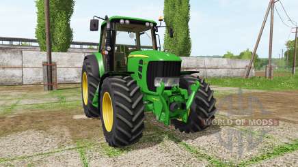 John Deere 7430 Premium v2.0 para Farming Simulator 2017