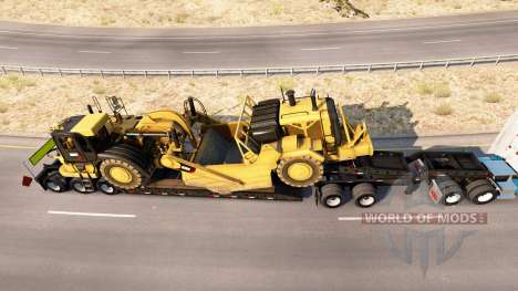 Fontaine Magnitude 55L Caterpillar para American Truck Simulator