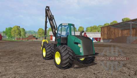 Timberjack 870B para Farming Simulator 2015