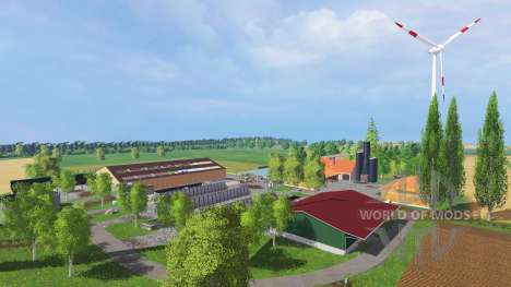 Drensteinfurt para Farming Simulator 2015