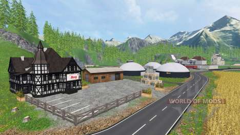 Alpental v1.2 para Farming Simulator 2015