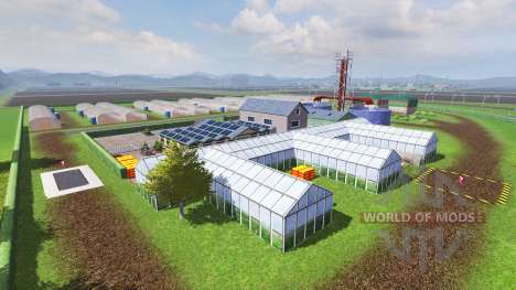 Long castle para Farming Simulator 2013