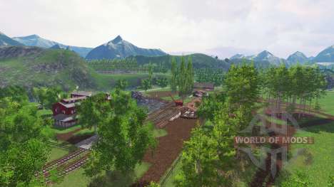 Silent valley v2.01 para Farming Simulator 2015