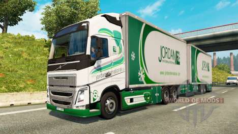 Tandem truck traffic v1.1.1 para Euro Truck Simulator 2