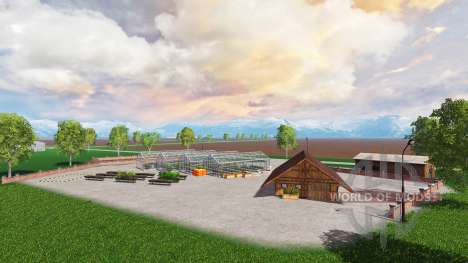 Valley Italy para Farming Simulator 2015